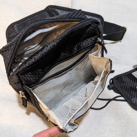 Heys Crossbody Bag and Neck Wallet - Picture 9 of 11